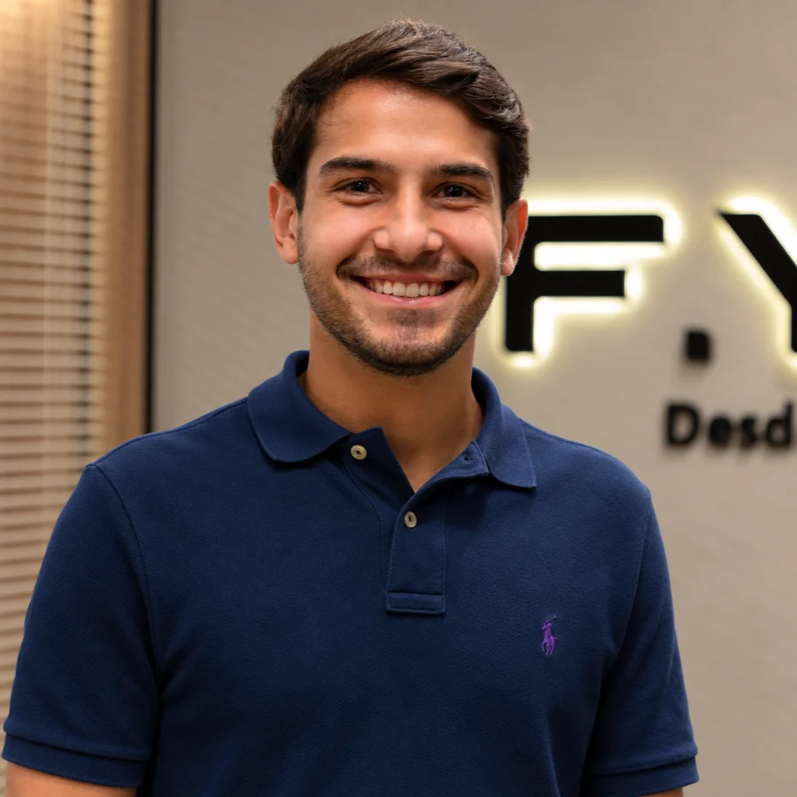 Eldmir, da equipe F.Y.S